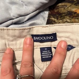 Slightly worn jeans. No longer wear